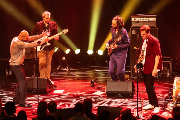 Myles Sanko - 17 oktober 2024 - Lantaren Venster Rotterdam - Afbeelding 9