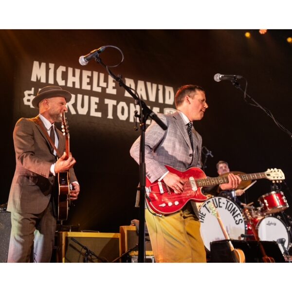 Michelle David & The True Tones - 14.12.24 - LantarenVenster Rotterdam - Afbeelding 3