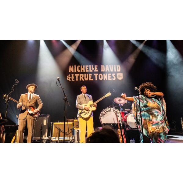 Michelle David & The True Tones - 14.12.24 - LantarenVenster Rotterdam - Afbeelding 8