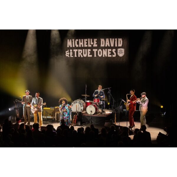 Michelle David & The True Tones - 14.12.24 - LantarenVenster Rotterdam - Afbeelding 9